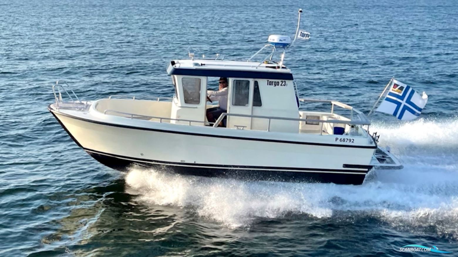 Targa 23.1 Motorboat 2011, with Volvo Penta D4-260 engine, Finland