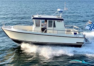 Targa 23.1 Motorboat 2011, with Volvo Penta D4-260 engine, Finland