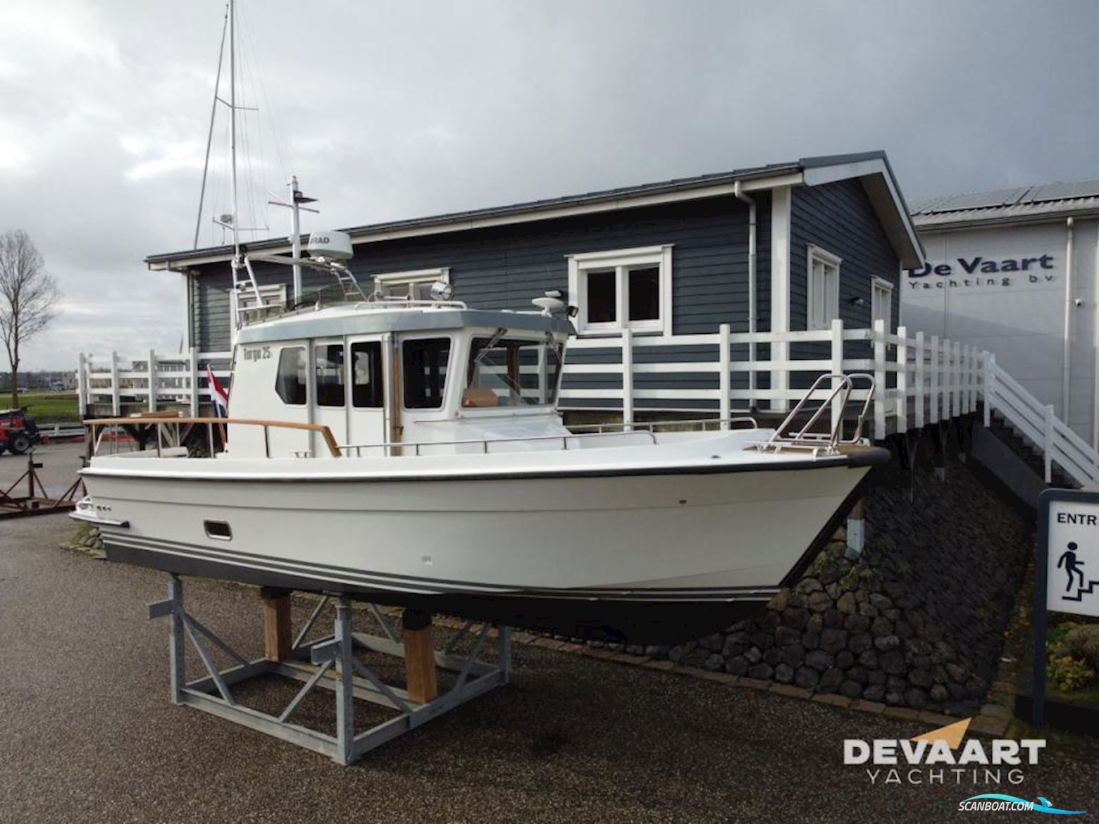 Targa 25.1 Motorboat 2014, with Volvo Penta engine, The Netherlands