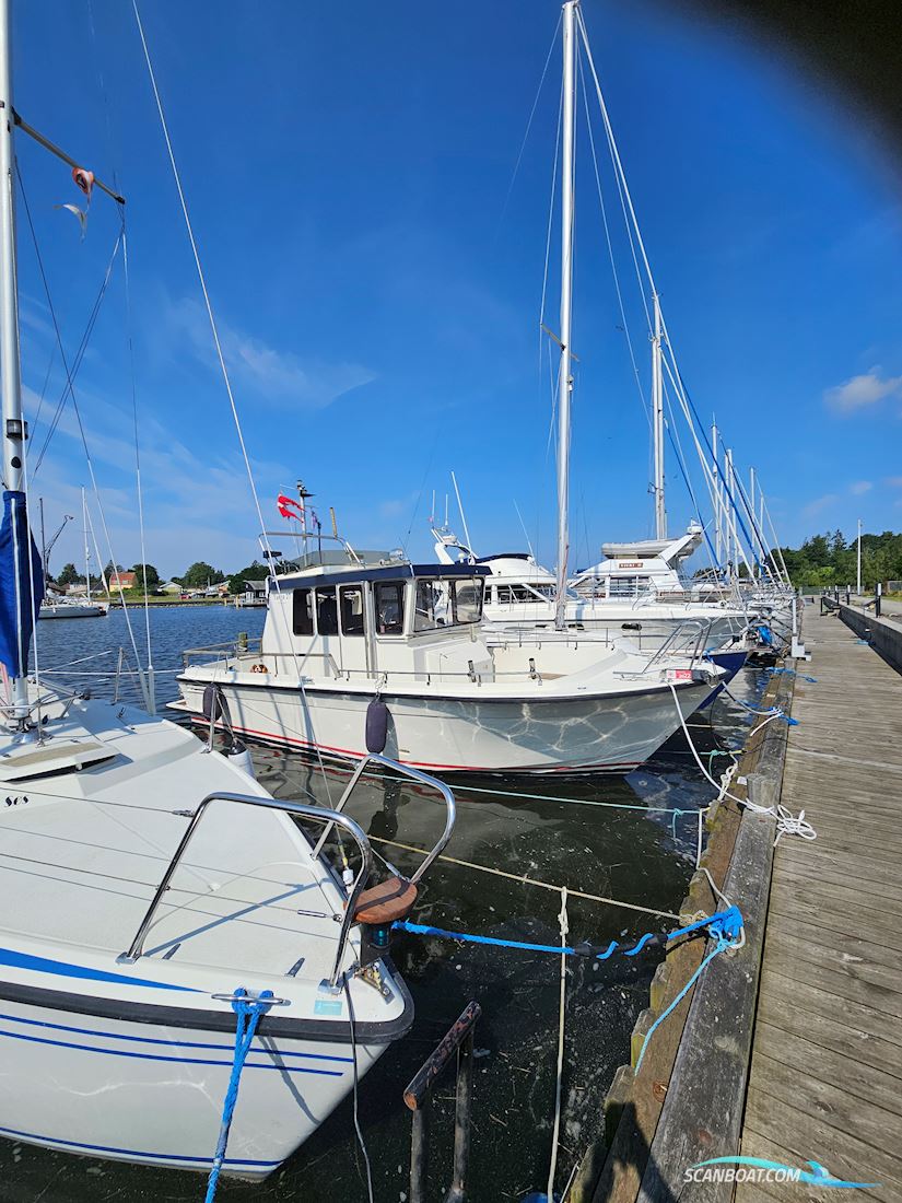 Targa 27 Fly Motorboat 1999, with Volvo D4 engine, Denmark
