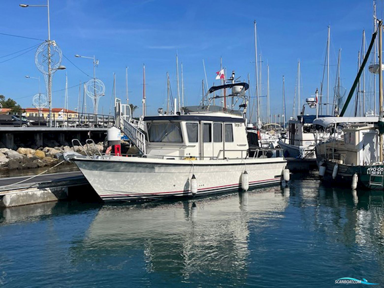 Targa 27.1 Motorboat 2008, with Volvo Penta D6 330 engine, Portugal