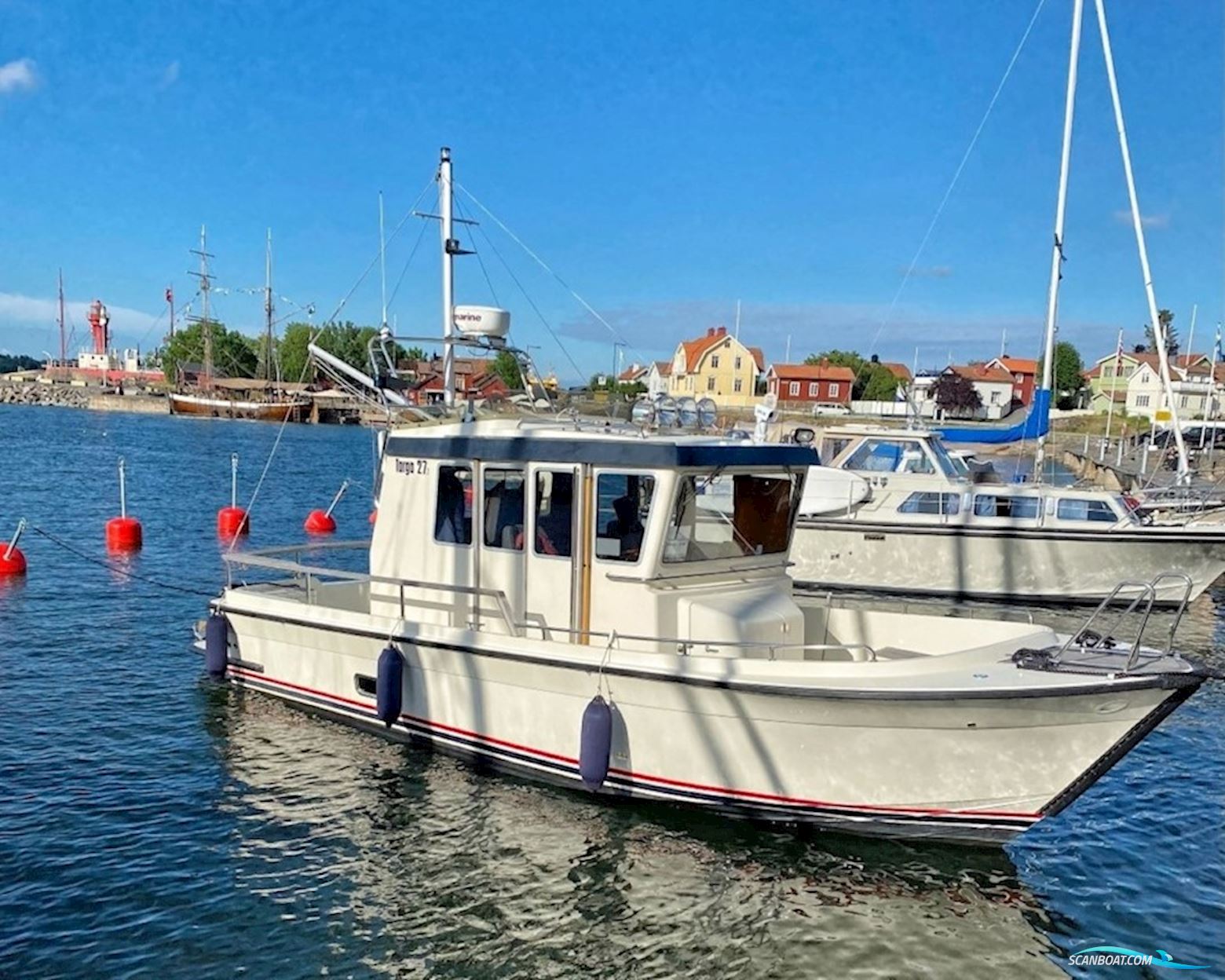 Targa 27.1 Motorboat 2008, with Volvo Penta D6-370 EVC engine, Sweden