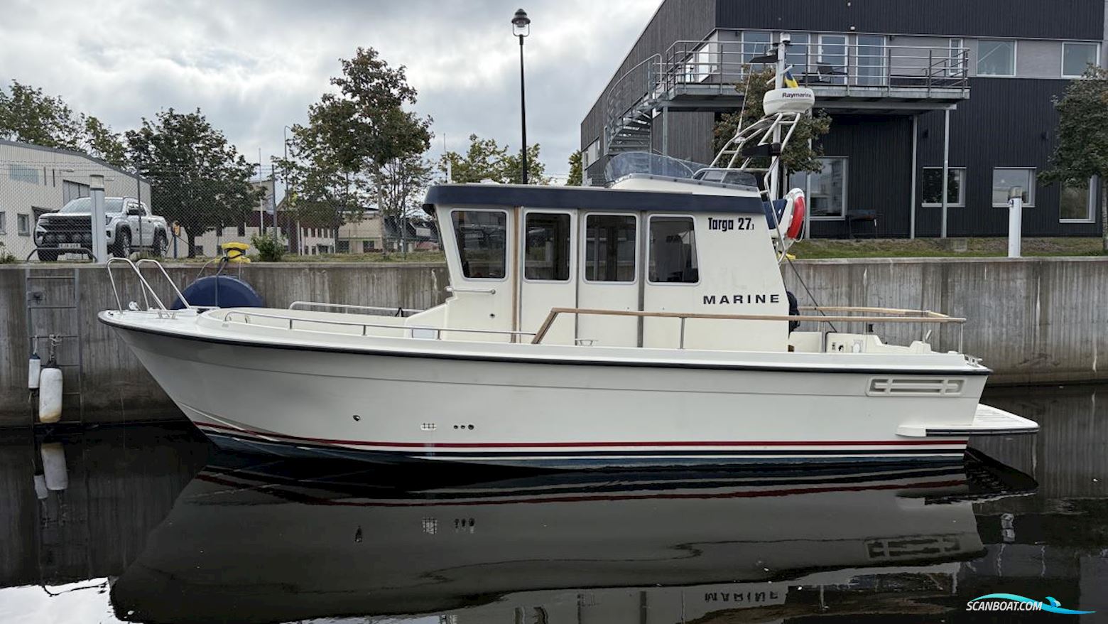 Targa 27.1 Motorboat 2004, with Volvo Penta engine, Sweden