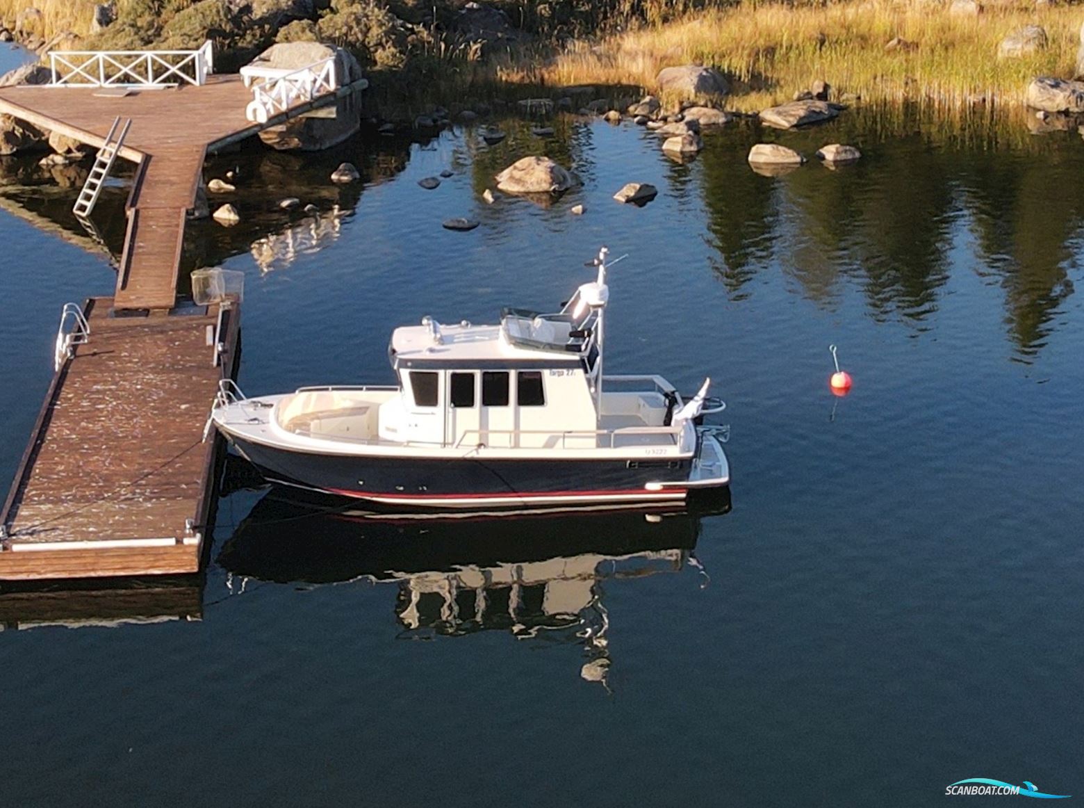 Targa 27.1 Motorboat 2006, with Volvo Penta engine, Finland