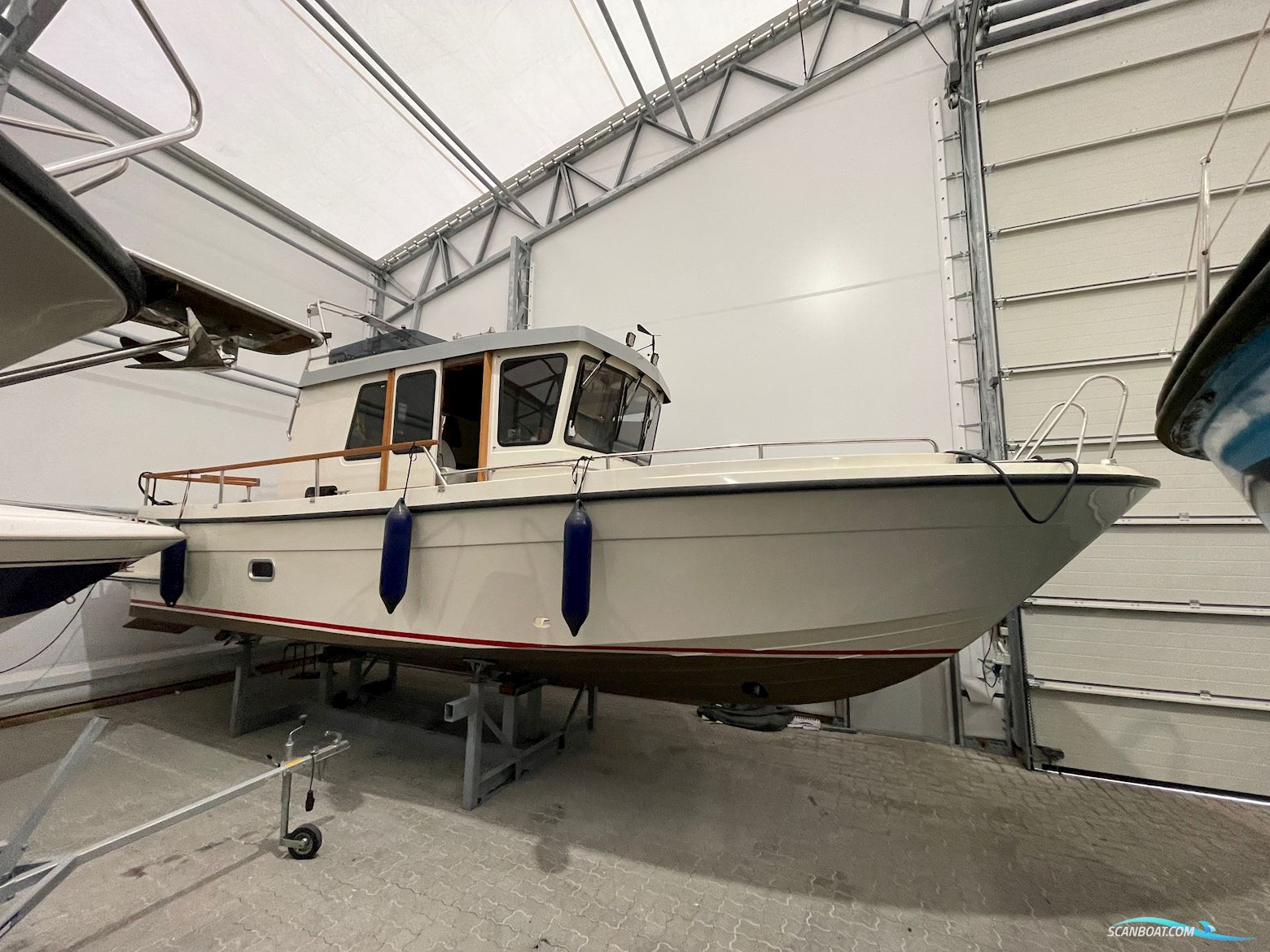 Targa 29 Motorboat 1990, with Volvo Penta engine, Denmark