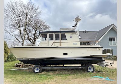 Targa 30 Motorboat 1999, with Volvo Penta engine, Germany