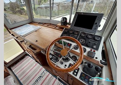 Targa 30 Motorboat 1999, with Volvo Penta engine, Germany