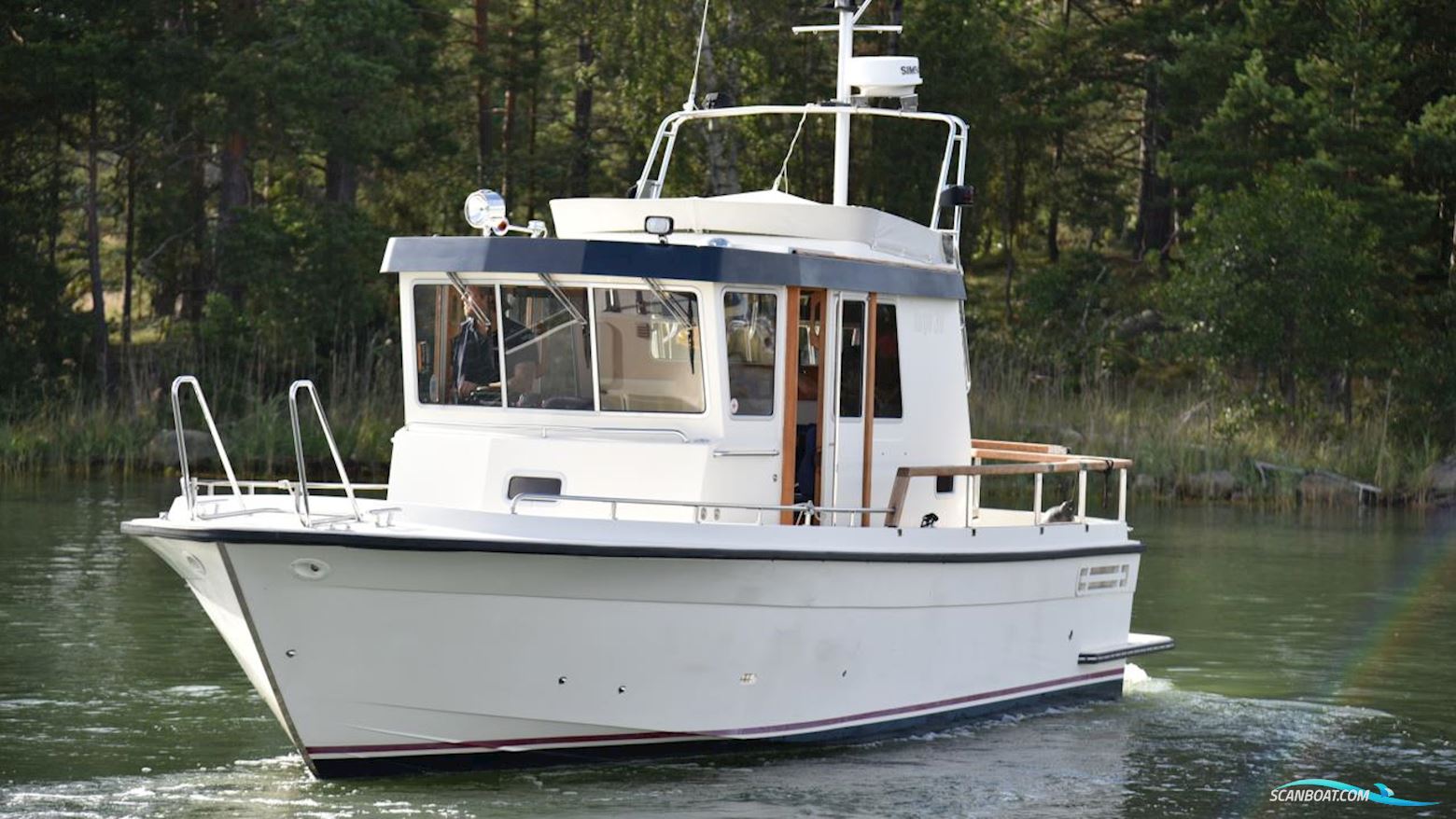 Targa 30 Motorboat 2006, with Volvo Penta engine, Sweden
