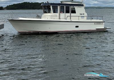 Targa 30 Motorboat 1999, with Volvo Penta Kad 44 engine, Finland