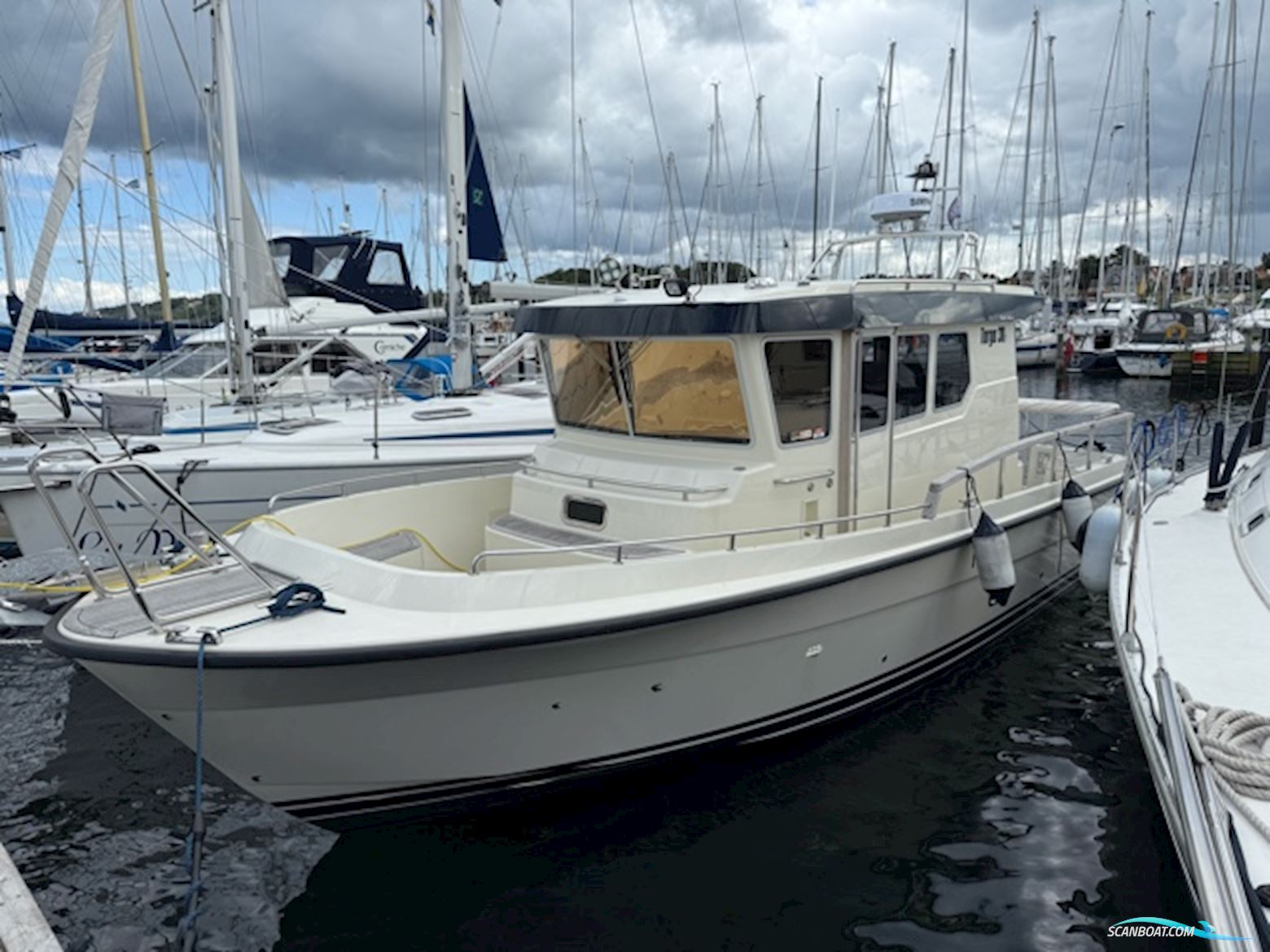 Targa 30.1 2021 Motorboat 2021, Denmark