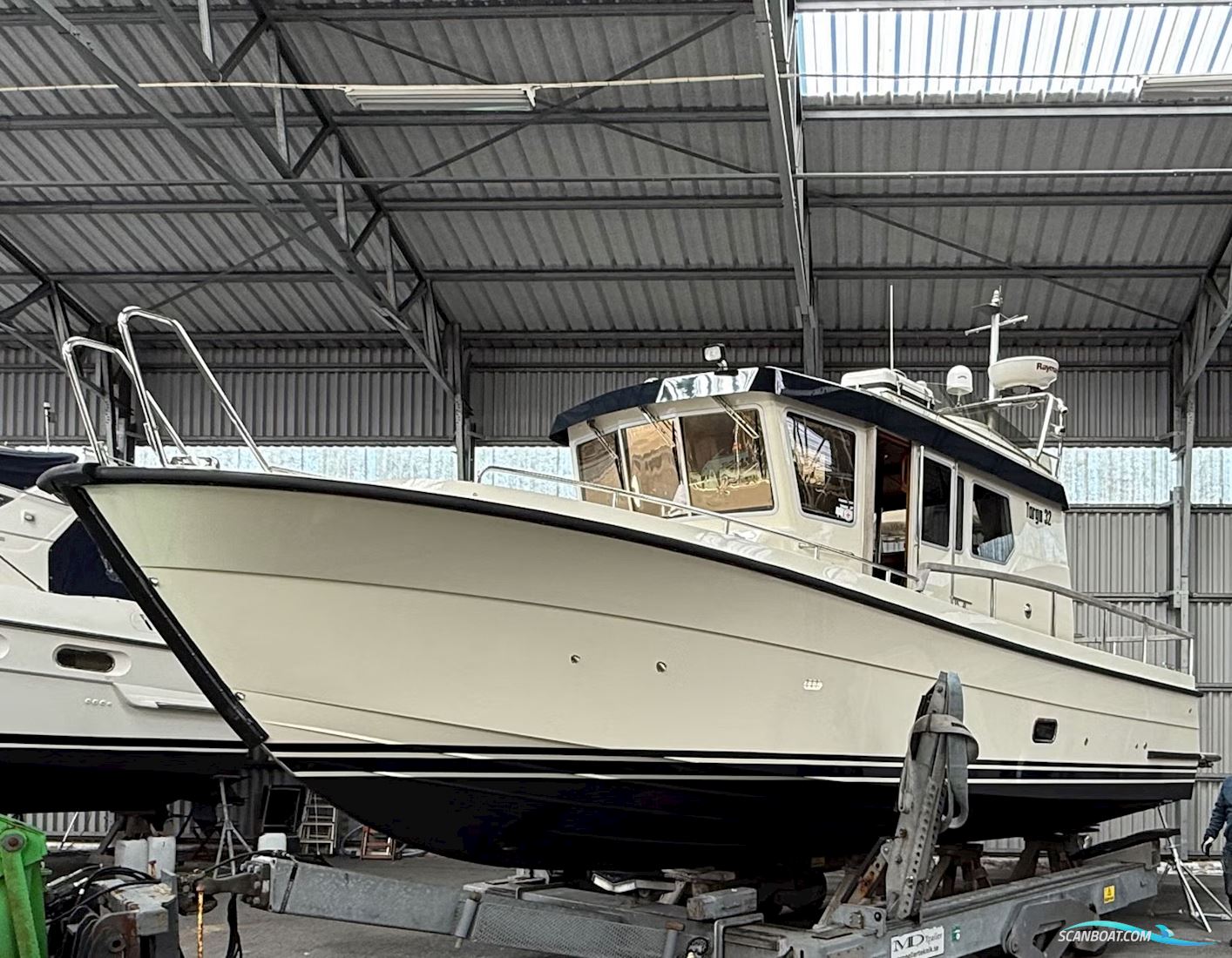 Targa 32 Motorboat 2015, with Volvo Penta D6 - 400 engine, Sweden
