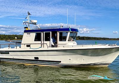 Targa 33 Motorboat 2005, with Volvo Penta D6-350A engine, Finland