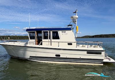 Targa 33 Motorboat 2005, with Volvo Penta D6-350A engine, Finland