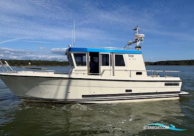 Targa 33 Motorboat 2005, with Volvo Penta D6-350A engine, Finland
