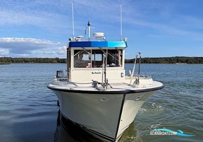 Targa 33 Motorboat 2005, with Volvo Penta D6-350A engine, Finland