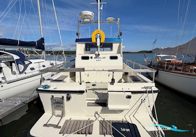 Targa 33 Motorboat 2005, with Volvo Penta D6-350A engine, Finland