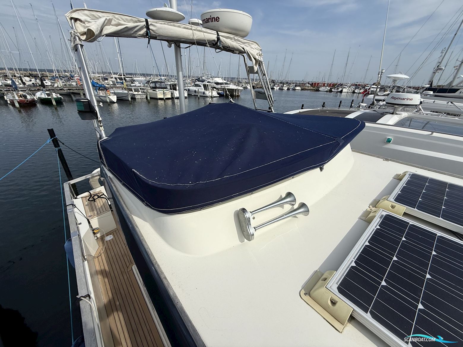 Targa 35 TC Fly, Nedsat Med 50.000,-