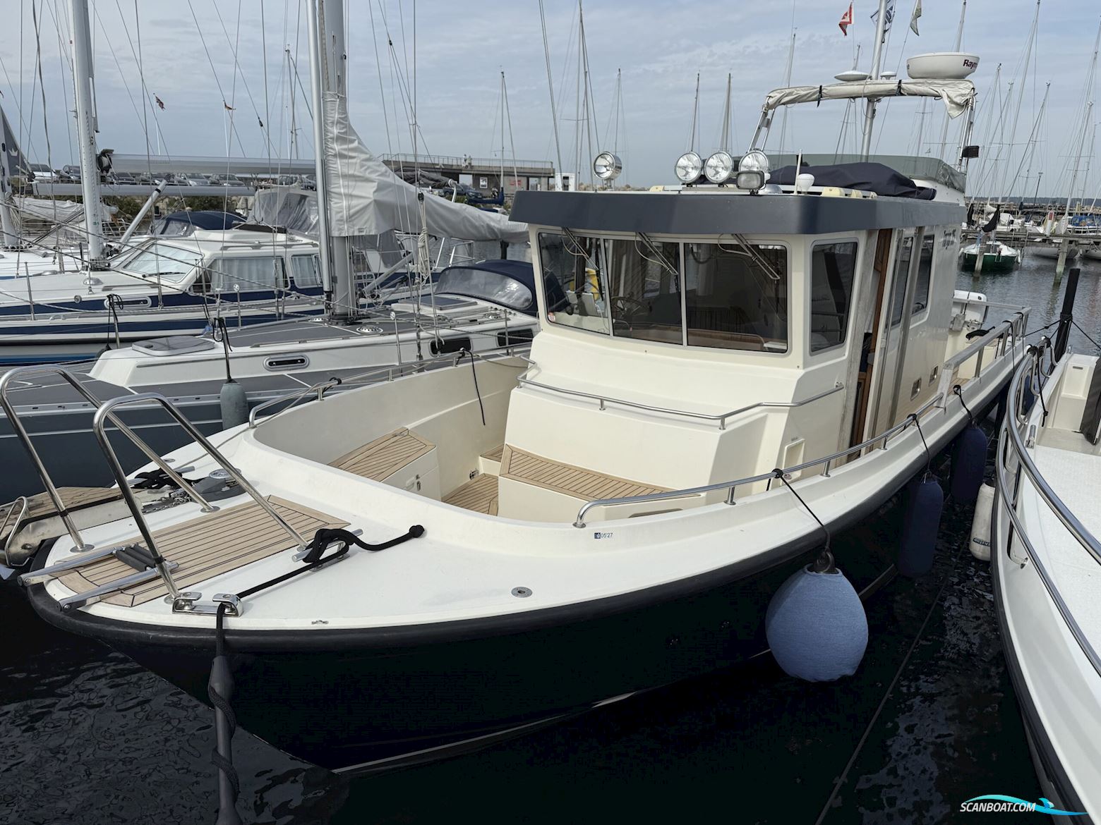 Targa 35 TC Fly, Nedsat Med 50.000,-