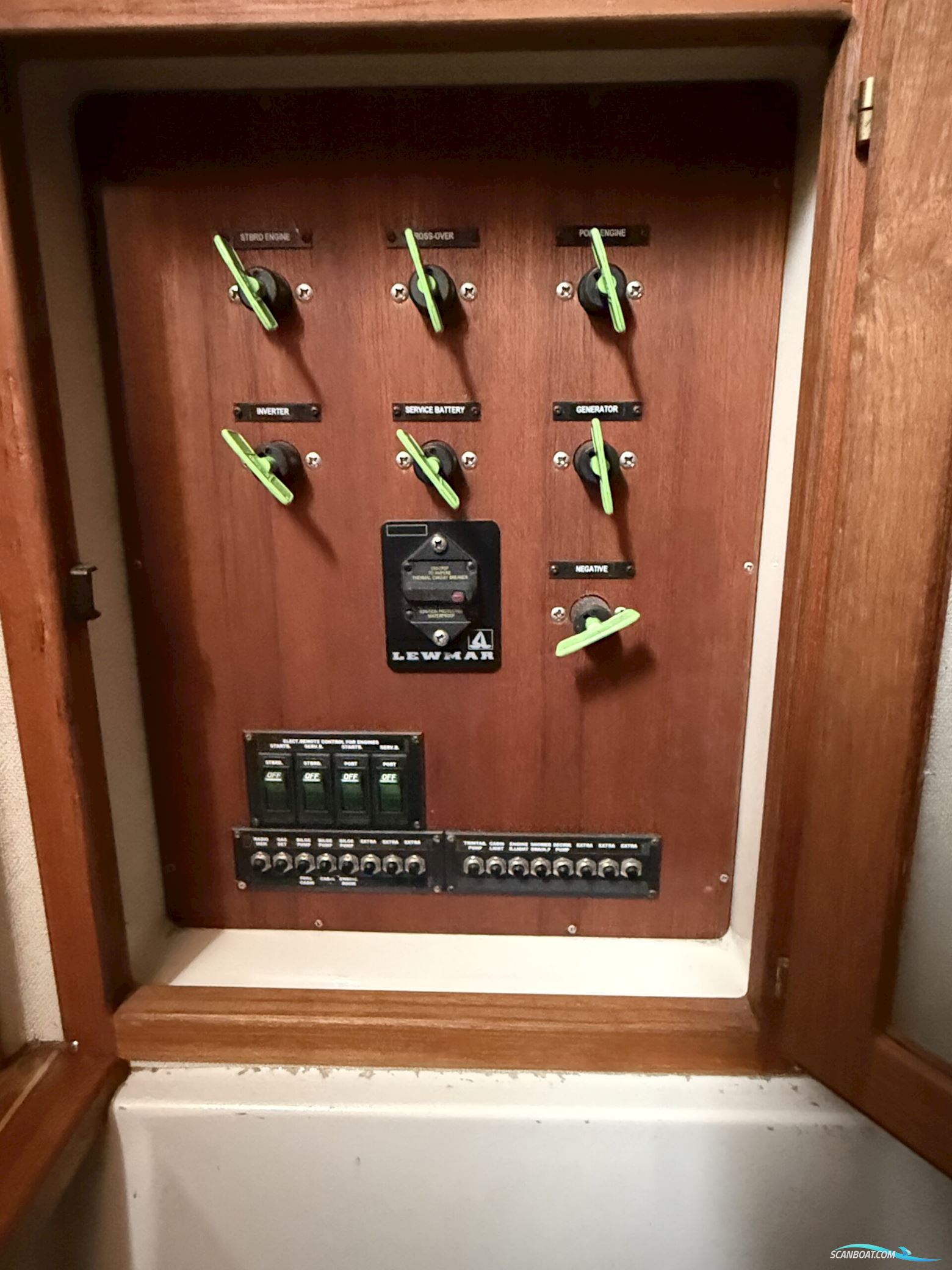 Targa 35 TC Fly, Nedsat Med 50.000,-