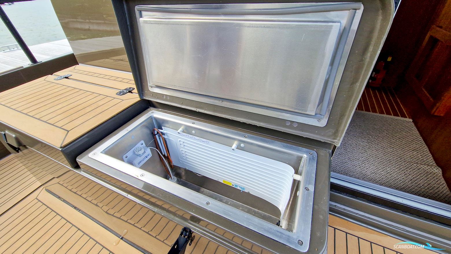 Targa 37 Cfc Aft Door