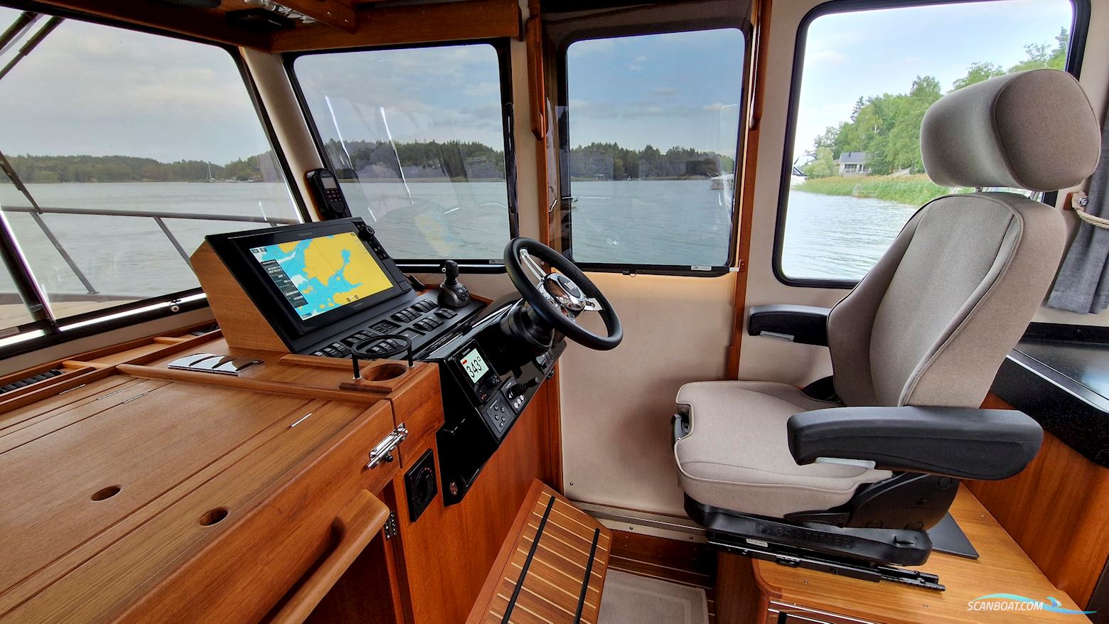 Targa 37 Cfc Aft Door