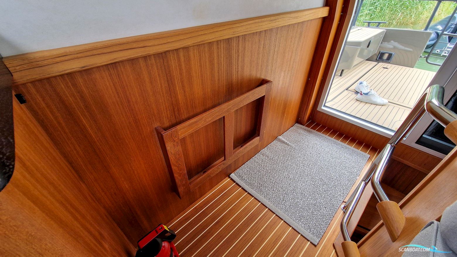 Targa 37 Cfc Aft Door