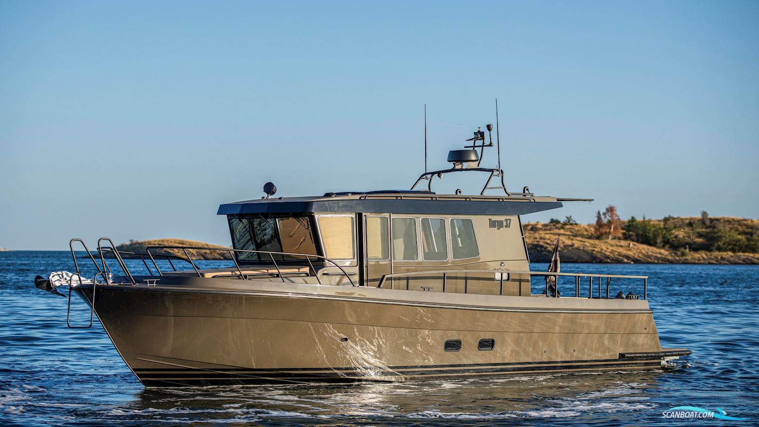 Targa 37 Cfc Aft Door Motorboat 2023, with Volvo Penta D6-400 engine, Sweden