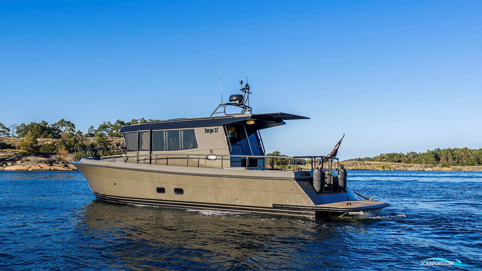 Targa 37 Cfc Aft Door