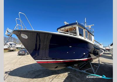 Targa 37 Fly  -  SOLGT/SOLD Motorboat 1999, with Volvo Penta KAD 44 EDC engine, Denmark