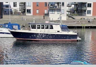 Targa 37 Fly Motorboat 1999, with Volvo Penta KAD 44 EDC engine, Denmark