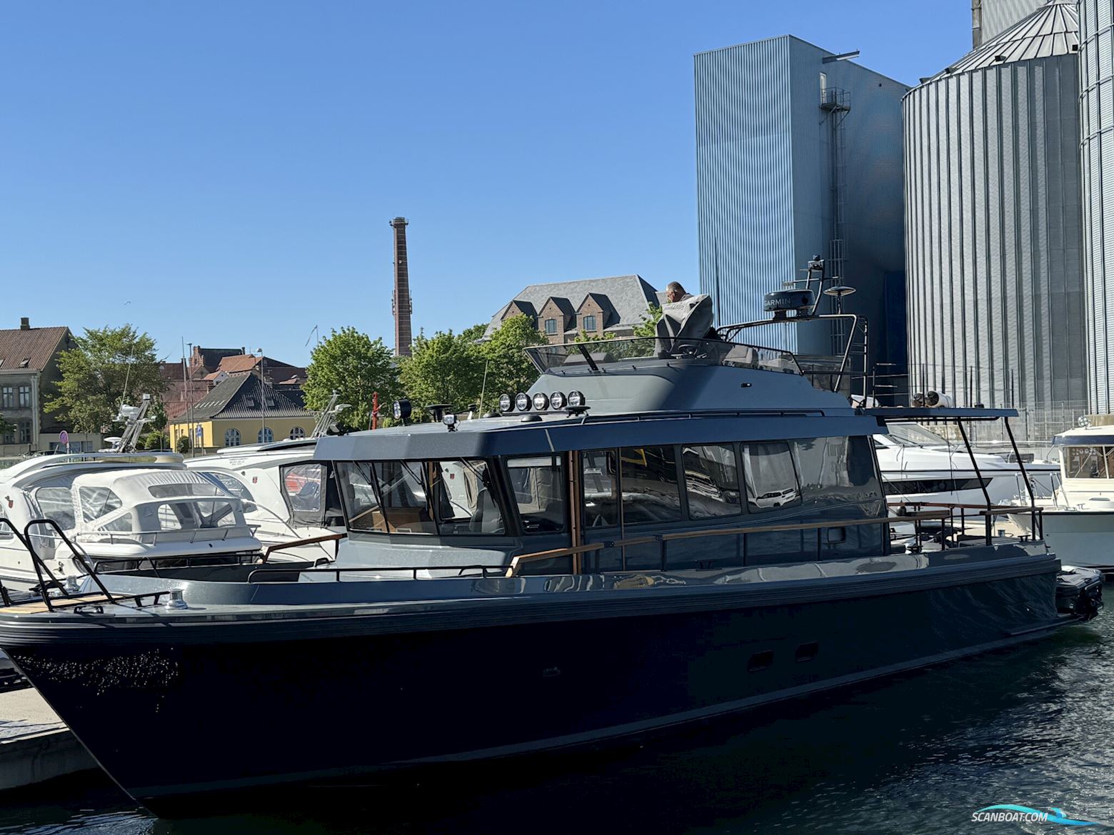 Targa 46 2024 “Special” Motorboat 2024, Denmark