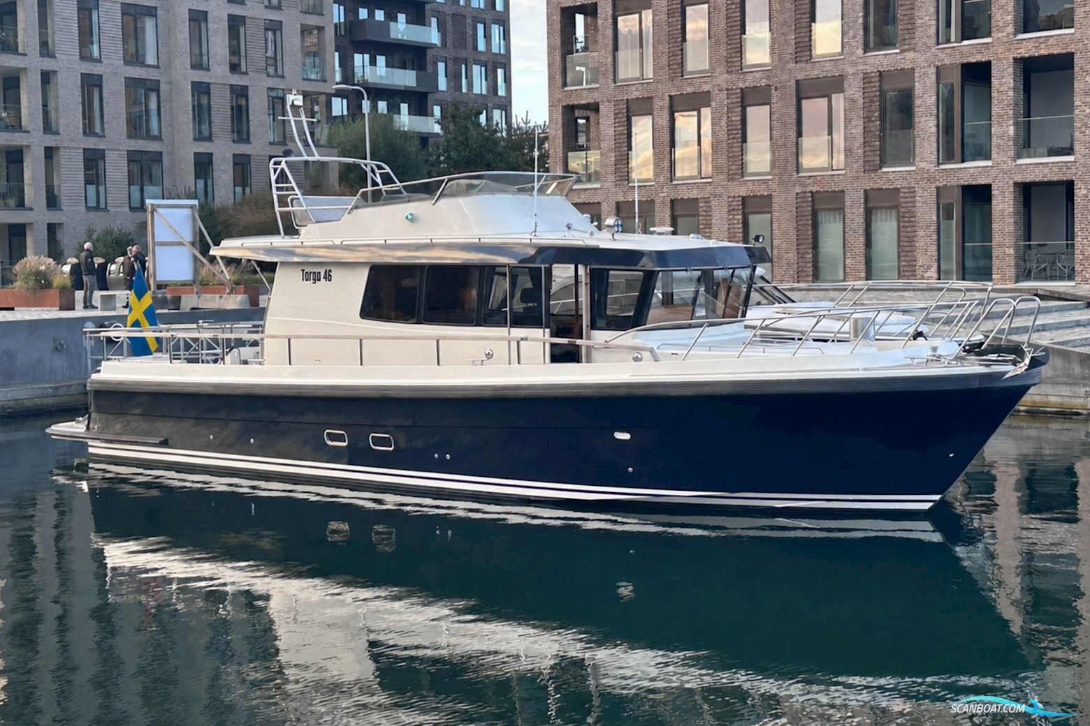 Targa 46 Motorboat 2022, Sweden