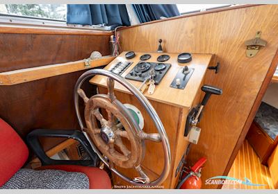 Target Saloon 11.00 AK Cabrio Motorboat 1976, with Volvo Penta engine, The Netherlands