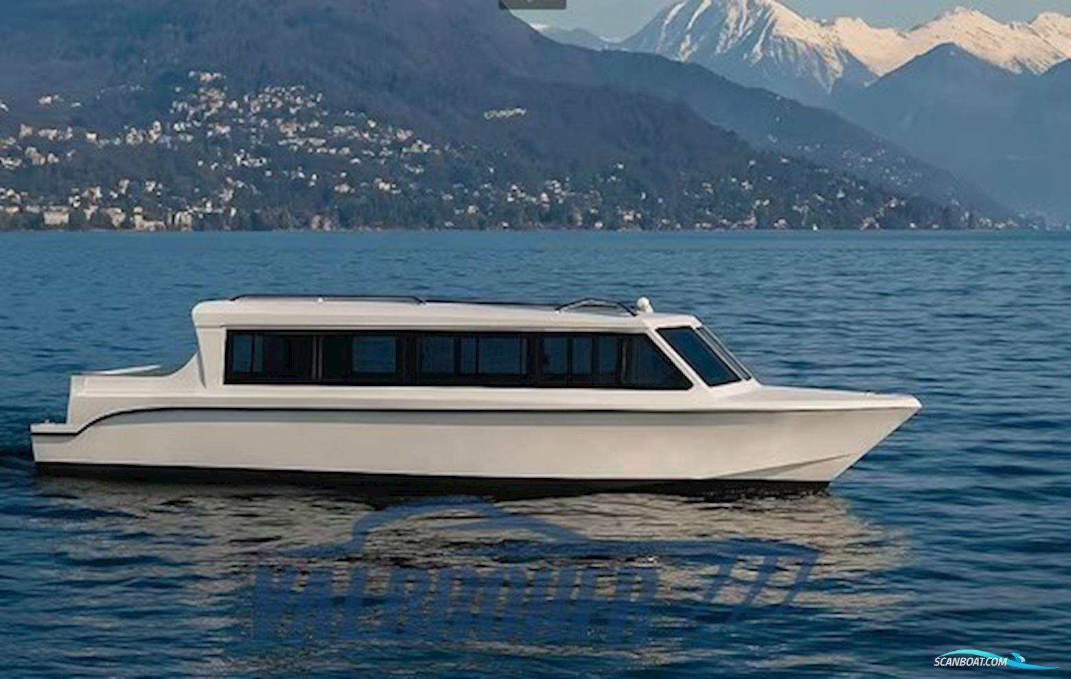 Taxi boat Trasporto passeggeri Motorboat , with Volvo Penta D6 engine, Italy