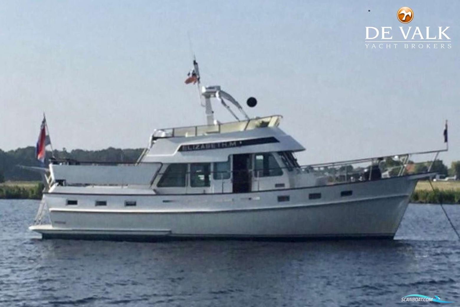 Tayana 41+2 Motorboat 1980, with Volvo Penta engine, The Netherlands