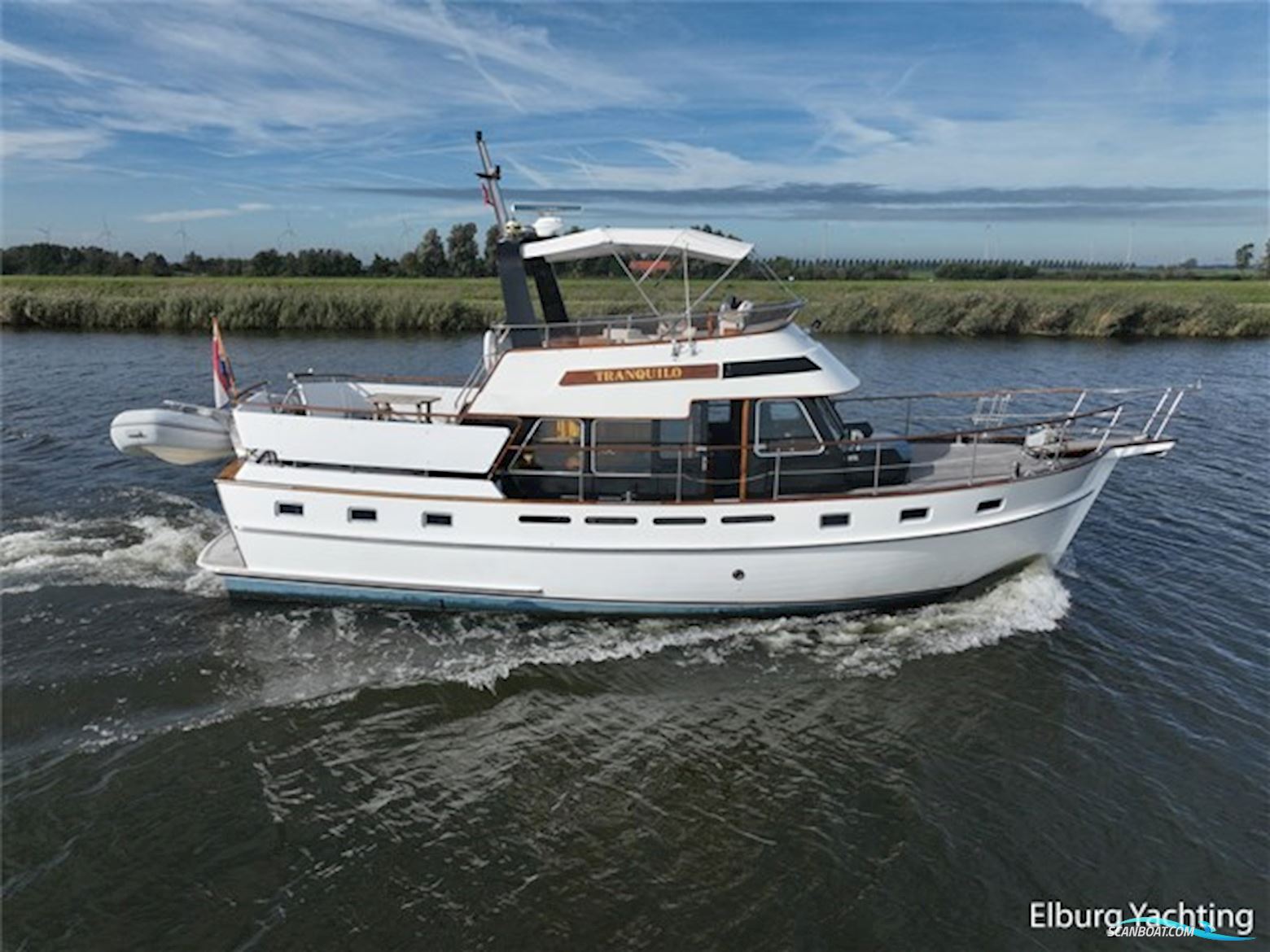 Tayana Trawler - Pieter Beeldsnijder