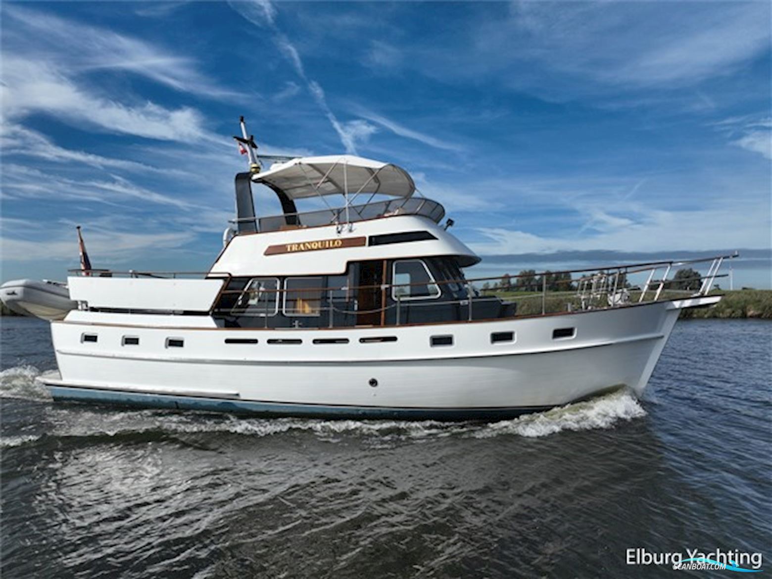 Tayana Trawler - Pieter Beeldsnijder