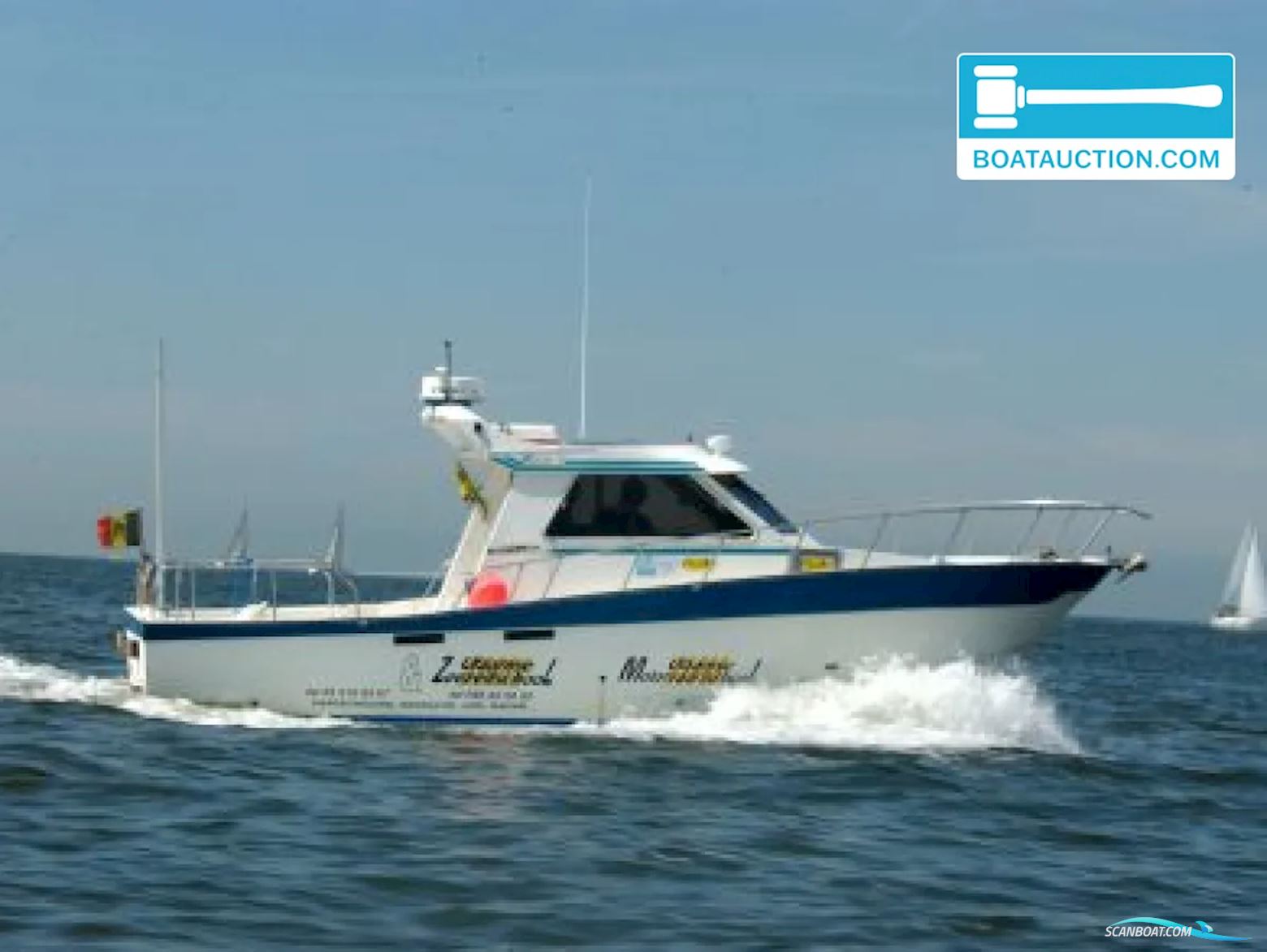 Teaser 31 Motorboat 1991, with Sole engine, Belgium