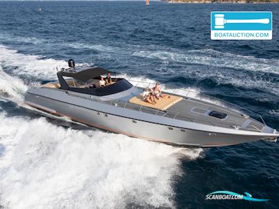 Technomar Cobra 62 Motorboat 1983, with Detroit engine, The Netherlands