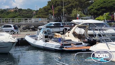 Tecnorib PIRELLI PZERO 1000 Motorboat 2010, with MERCRUISER engine, France