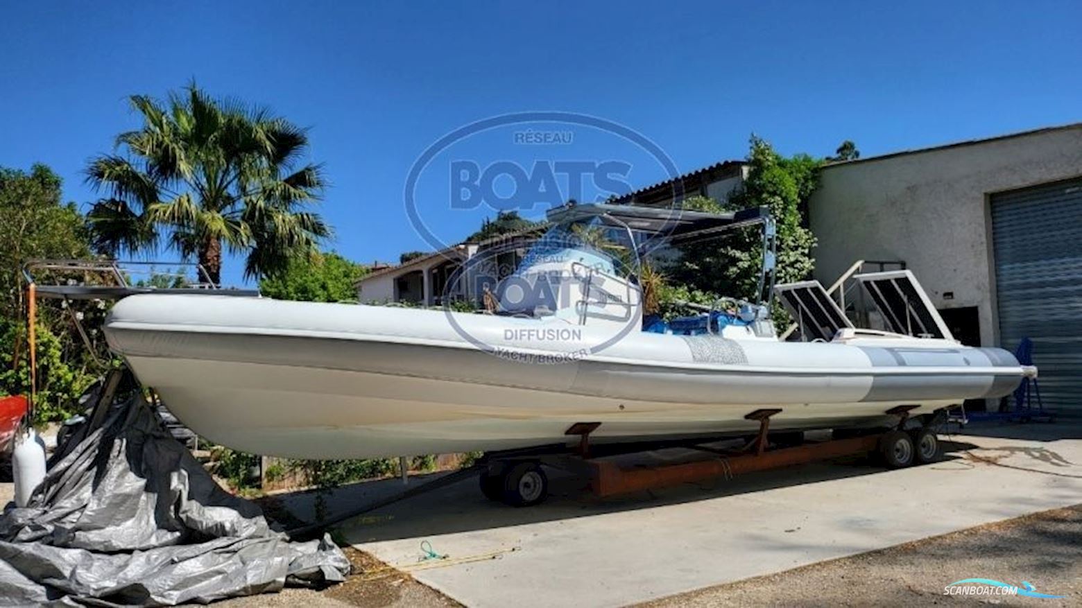 Tecnorib PIRELLI PZERO 1000