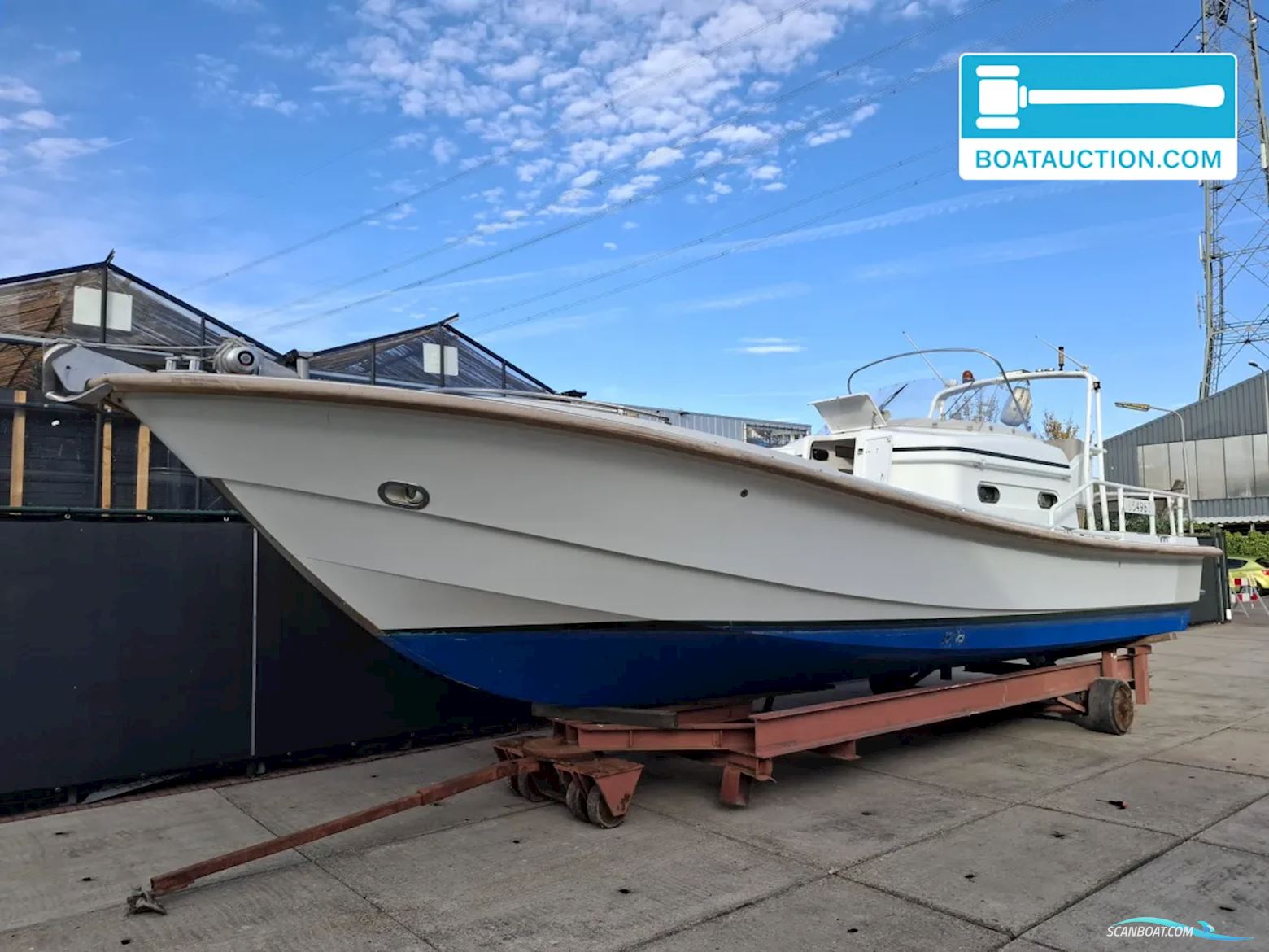 Tecnoyacht Puma 2 Motorboat , with Volvo Penta engine, The Netherlands