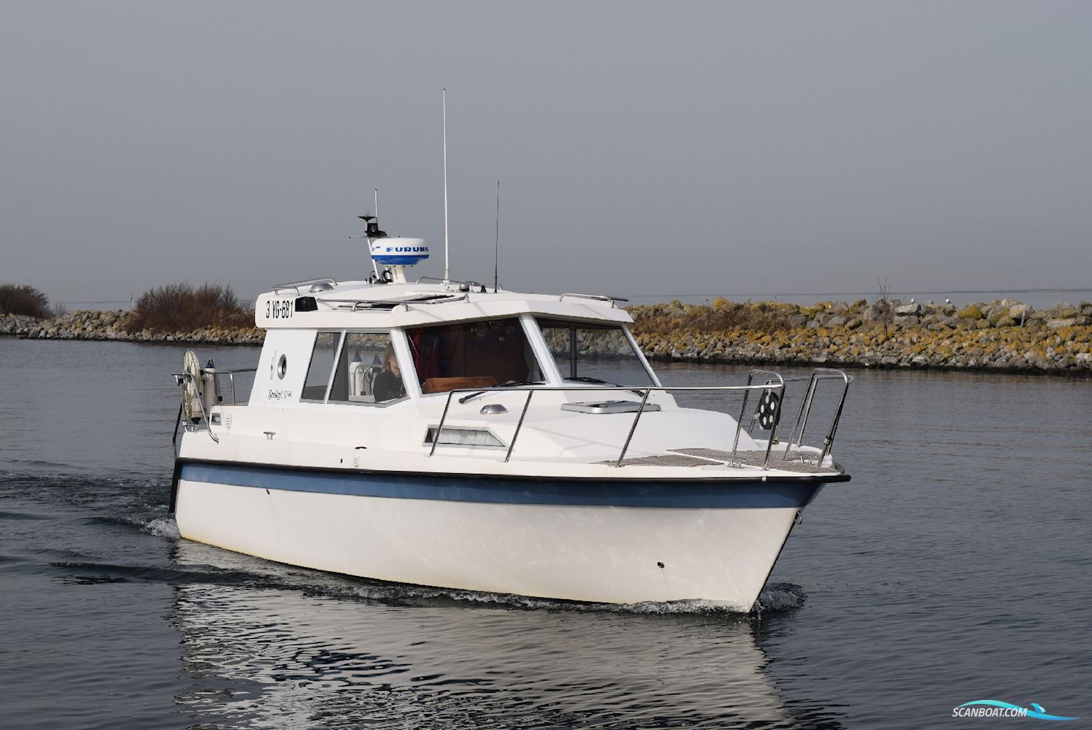 Tekno-Marine Seiskari S-300 Motorboat 2008, with FNM HPE engine, The Netherlands