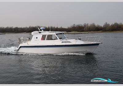 Tekno-Marine Seiskari S-300 Motorboat 2008, with Fnm Hpe engine, The Netherlands