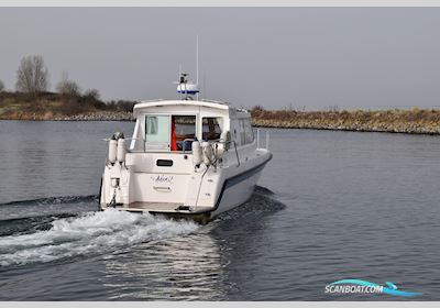 Tekno-Marine Seiskari S-300 Motorboat 2008, with Fnm Hpe engine, The Netherlands