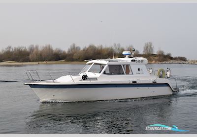 Tekno-Marine Seiskari S-300 Motorboat 2008, with Fnm Hpe engine, The Netherlands
