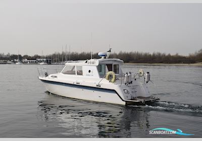 Tekno-Marine Seiskari S-300 Motorboat 2008, with Fnm Hpe engine, The Netherlands