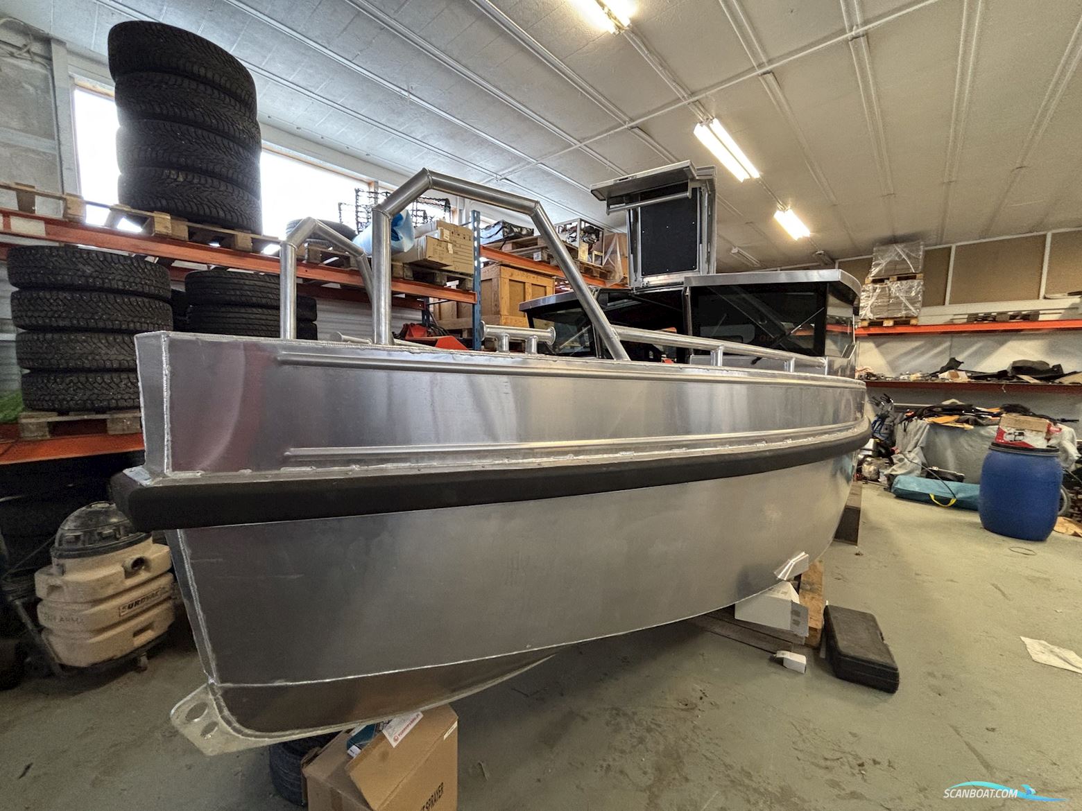 Teknomar 007 Motorboat 2022, with Mercury engine, Finland