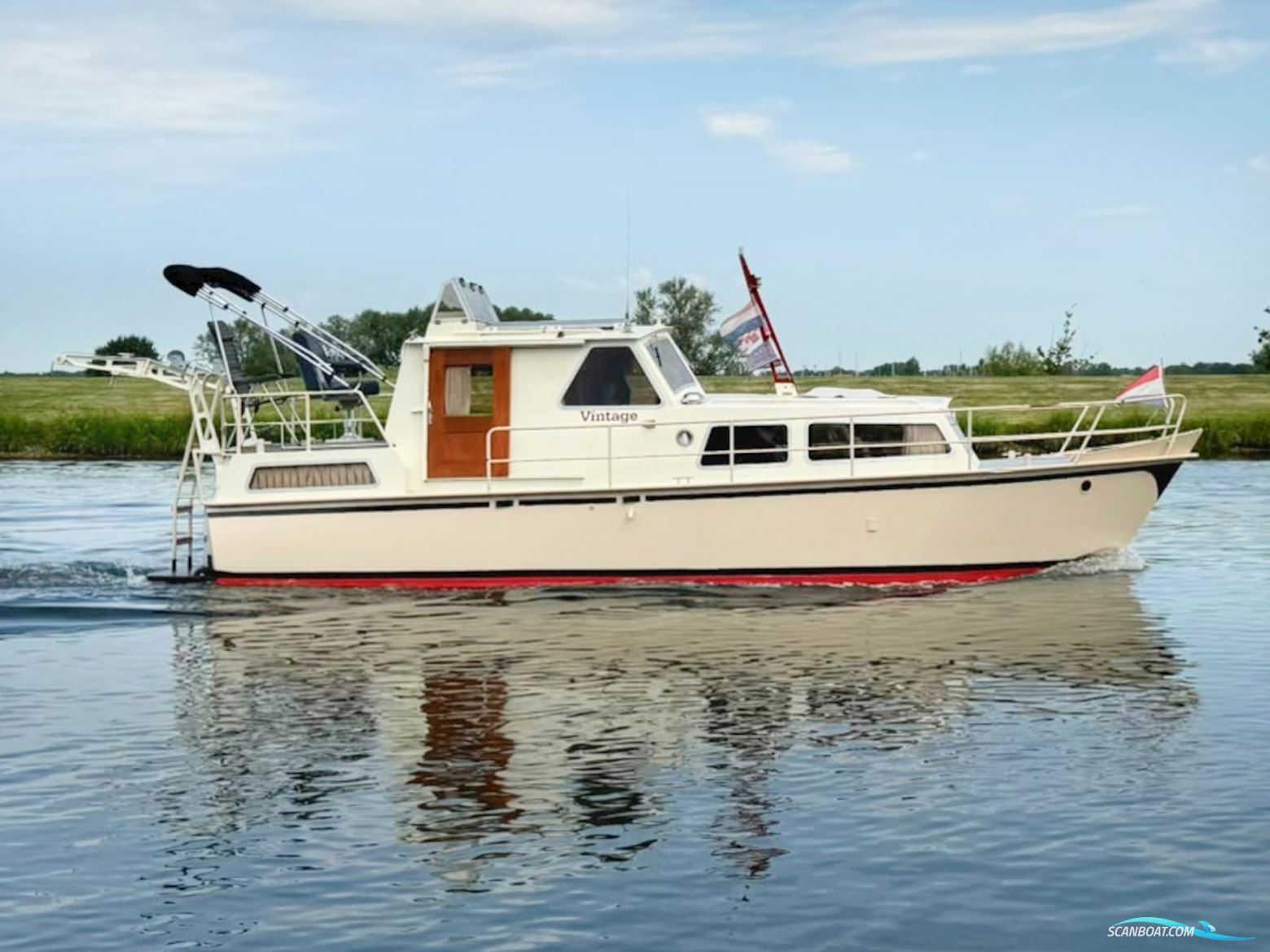 Ten Broeke 1050 Gsak Motorboat 1978, The Netherlands