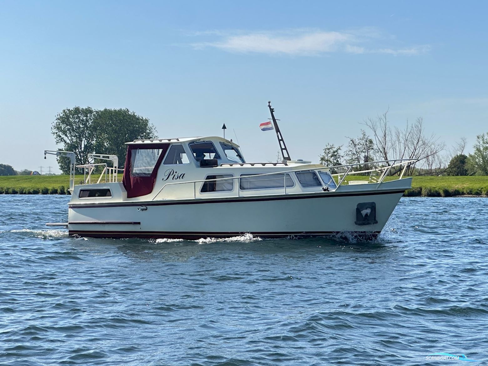 Ten Broeke 8.75 Motorboat 1972, The Netherlands